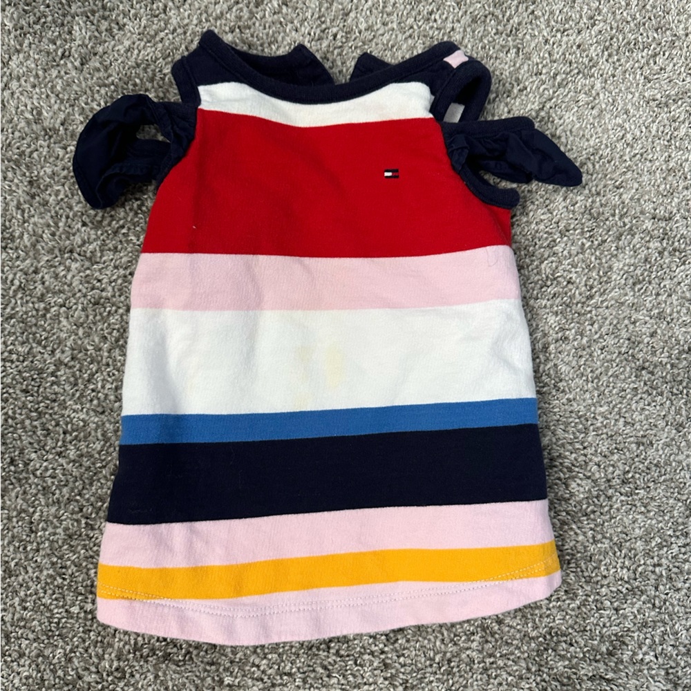 Tommy Hilfiger Baby Striped Dress